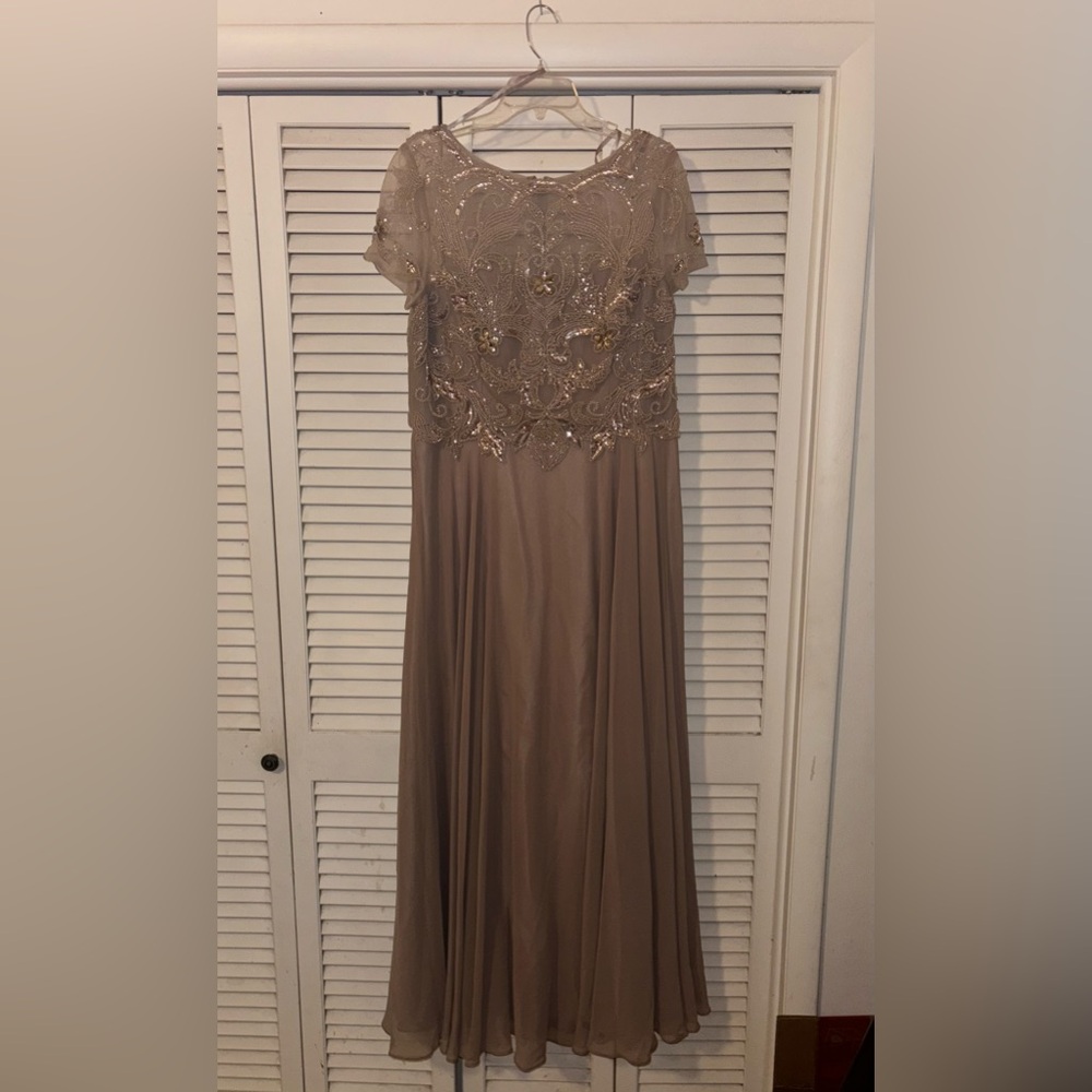 Women’s Embroidered Gown